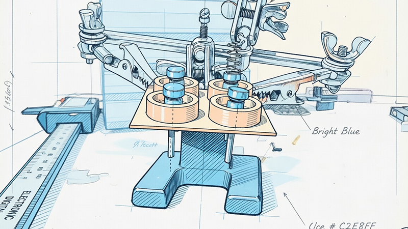 Piston Hall & Magnet Sensors