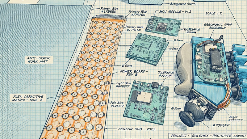 FlexGrid + LASK-5 Prototype