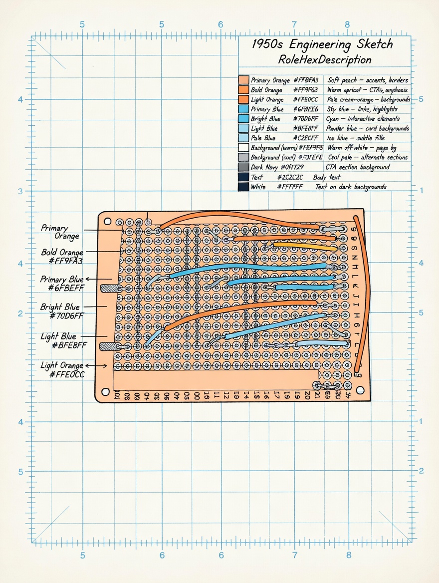 3×3 Hall Sensor Matrix PCB