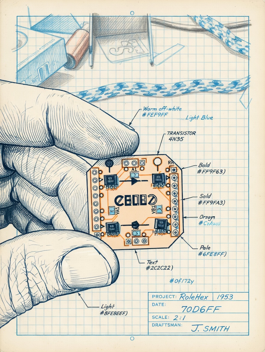 CELLO Chip — First Manufactured PCB