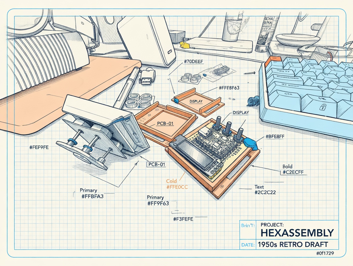 Full Prototype — Exploded View