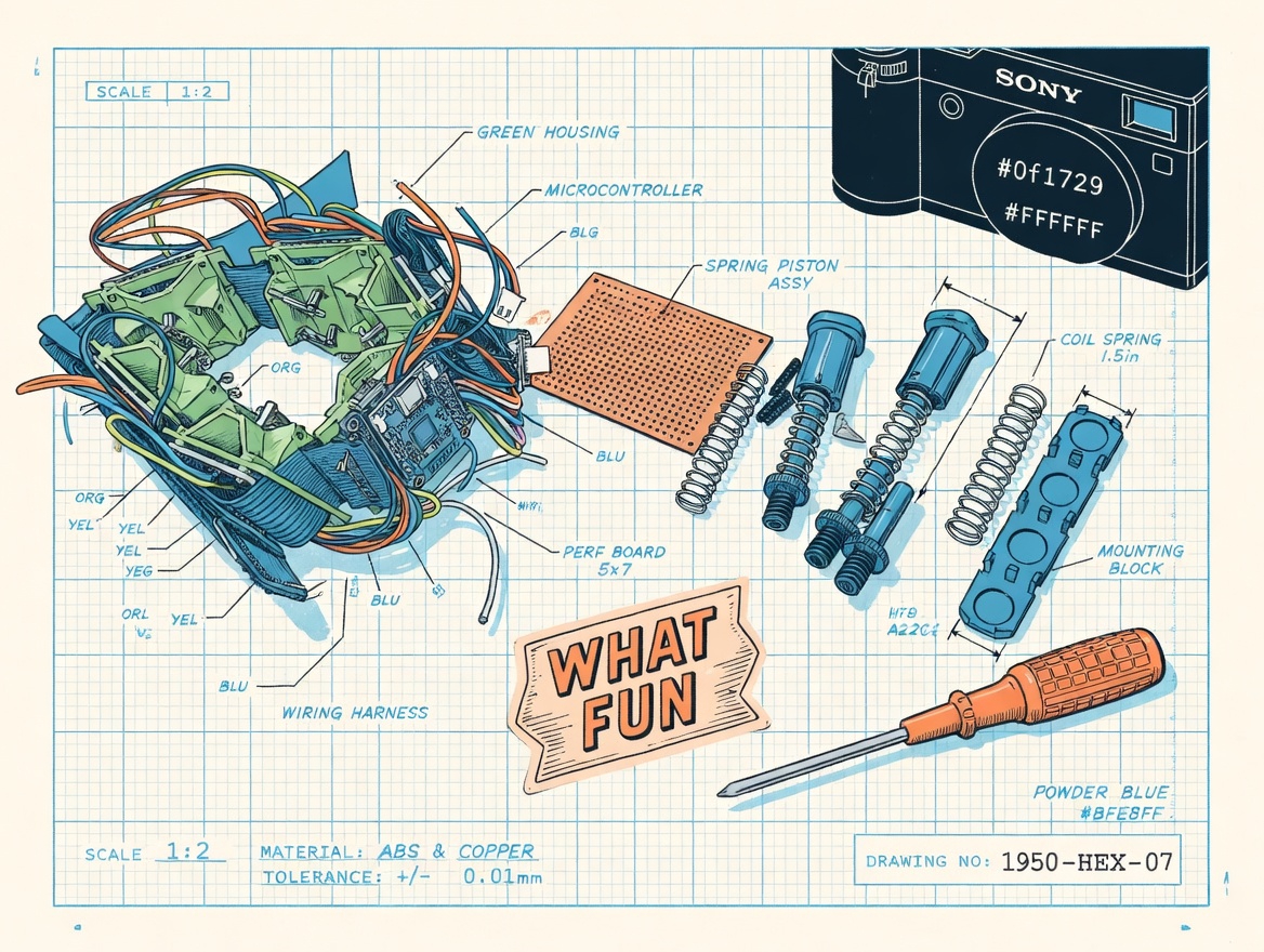 First OM-12 Assembled