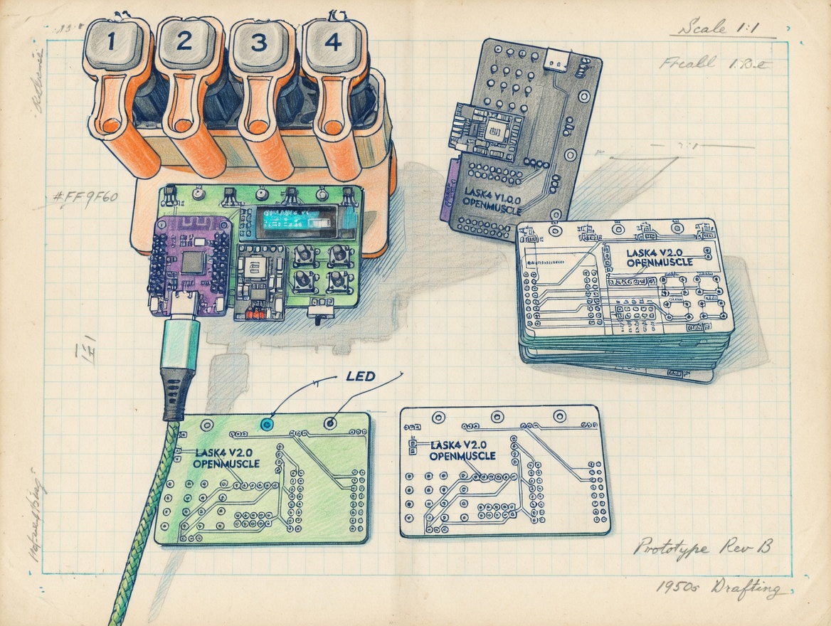 LASK4 V2.0 — After Failed V1