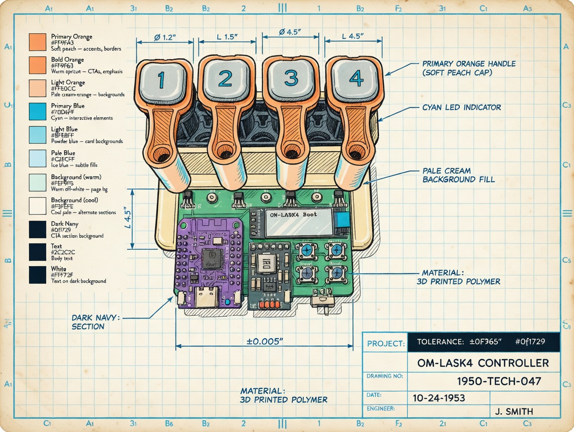 LASK4 V2.0 — Battery Powered