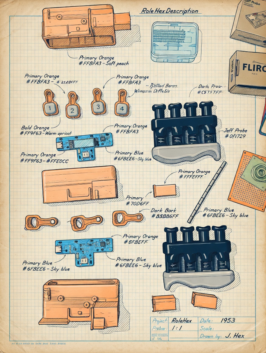 uLabel — All Pieces Laid Out