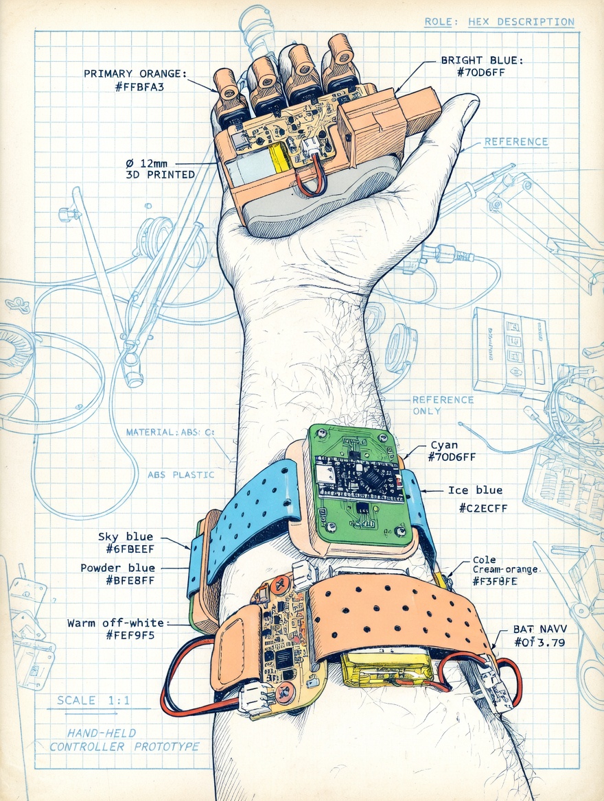 Full Data Collection Setup on Arm