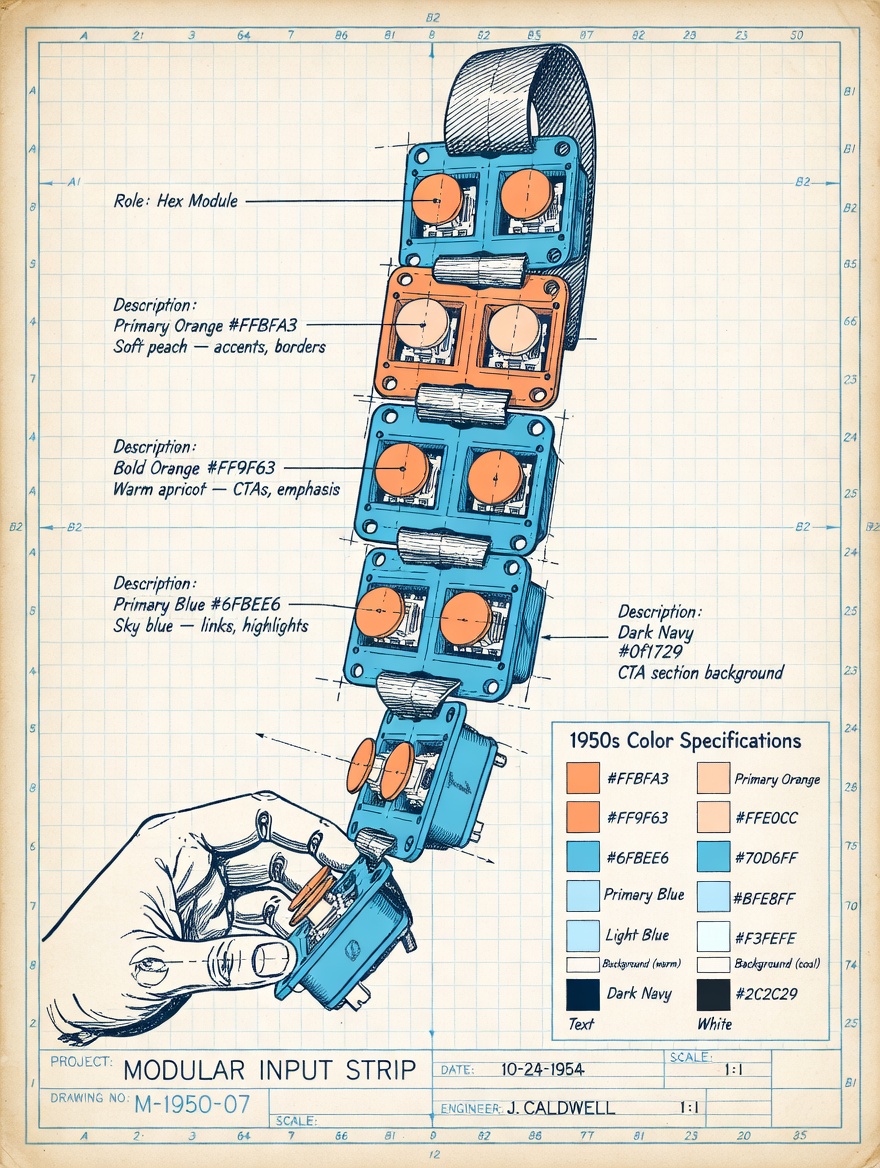 OM-12 Keyboard Switches — Best Prototype
