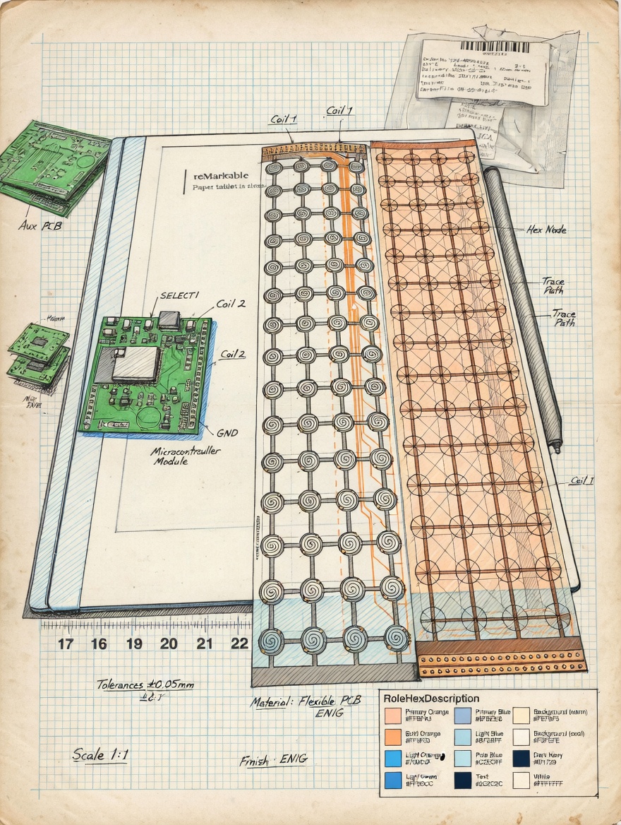 First FlexGrid — Flexible PCB
