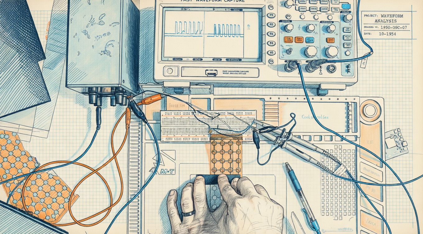 FlexGrid — Oscilloscope Testing